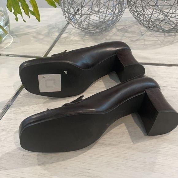 Vintage square toe chunky heel Nine - Picture 5 of 10